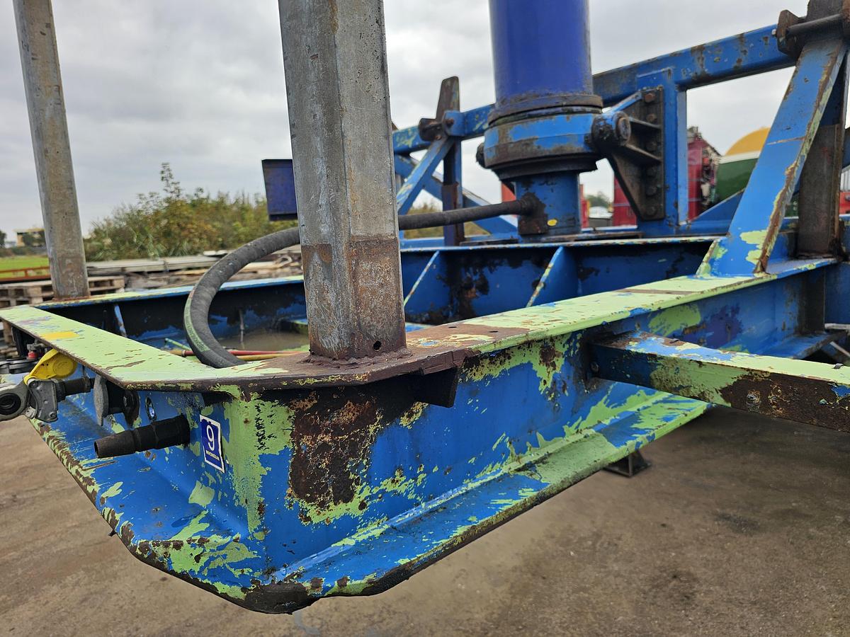 Used 1995 MAXILODE ST283A(20)SBTC | 20 FOOT CONTAINER TIPPER | ROR DRUM.