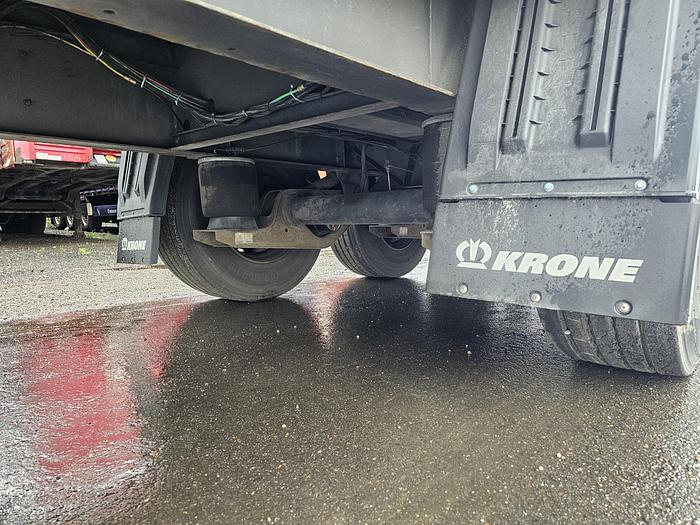 Used 2005 Krone Sd 27 3 axle curtainsider |Saf disc |Belgium Tuv 09-08-2024.