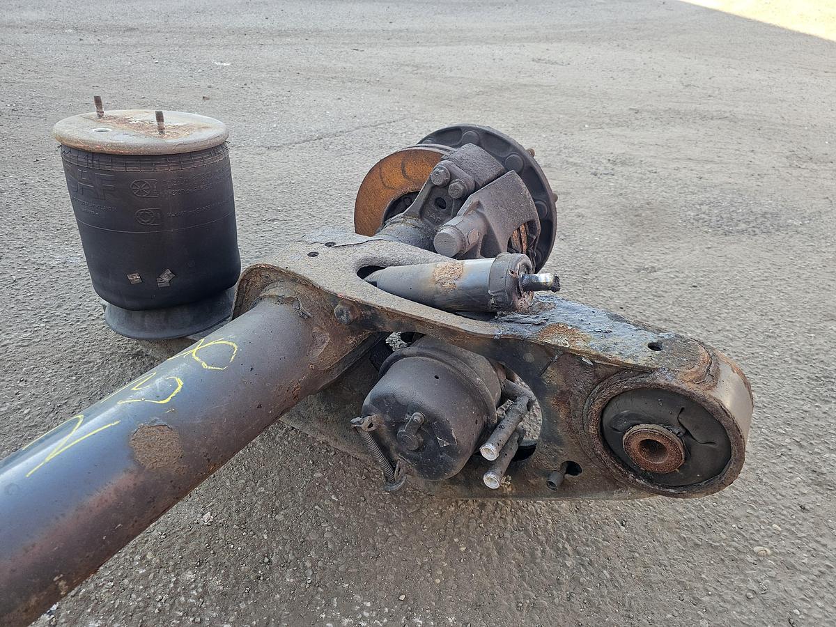Gebruikt 2006 SAF B19-19K / SBK1937-11S/TRAILER AXLE /SINGLE TIRES/ DISC.