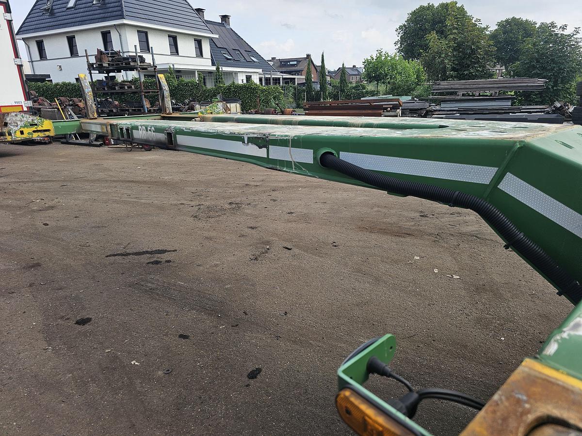 Gebruikt 2016 D-TEC VCC-01 FLEXITRAILER/ALL CONNECTIONS/ APK/TUV 23-01-2027.