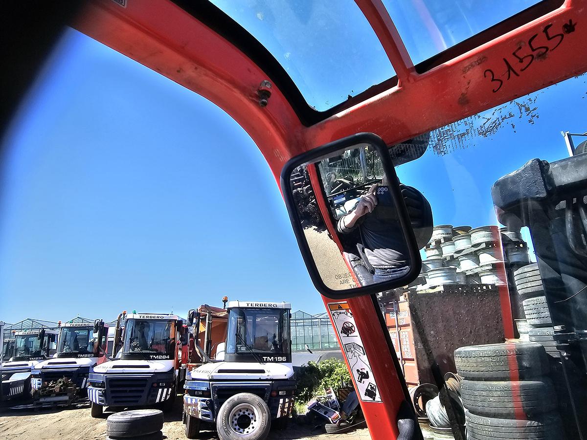 Gebruikt 2011 HYSTER H2.5FT | DUPLEX 3.30 M | GAS | COMPLETE CABINE| SIDESIFT| 12457 HOURS.