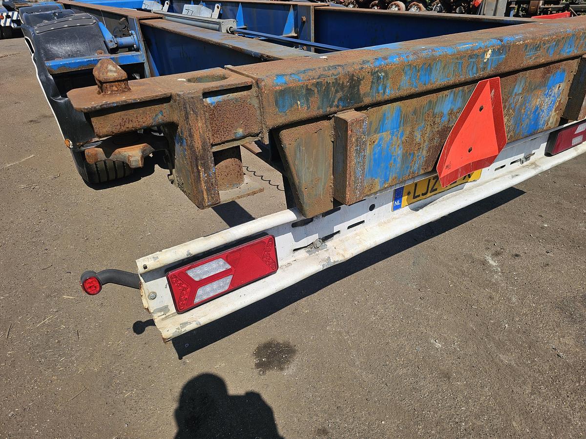 Gebruikt 2001 HRD NT CON.40 foot extendible chassis 2 x 20 foot / landbouw kenteken / geen apk nodig.