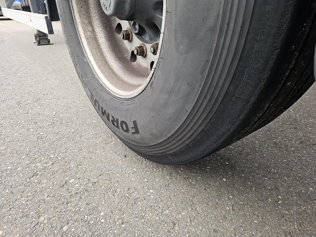 Gebruikt 2000 GROENEWEGEN 45.08 CC-16-27 |BPW DRUM | APK 12-12 2025 |. DUTCH TRAILER.| ALU RIMS.