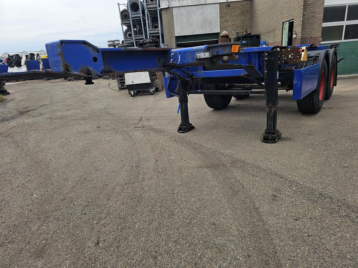 Used 2009 KRONE ATL 20 20 FOOT | STEEL SUSPENSION| BPW DRUM.