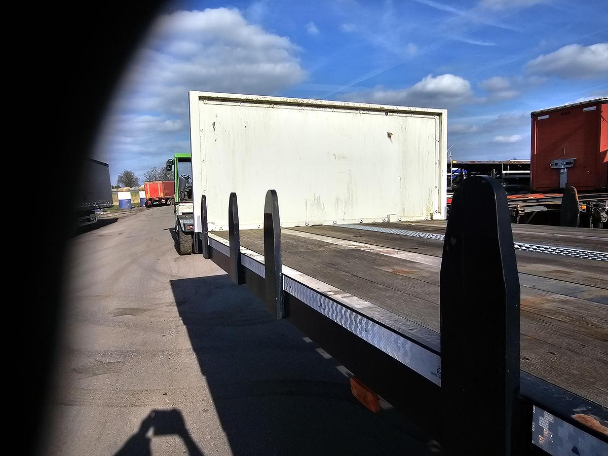 Gebruikt 2005 BURG  BPO 12-10 ORNXX | USED FOR CAS CONTAINERS |. STEEL SUSPENSION