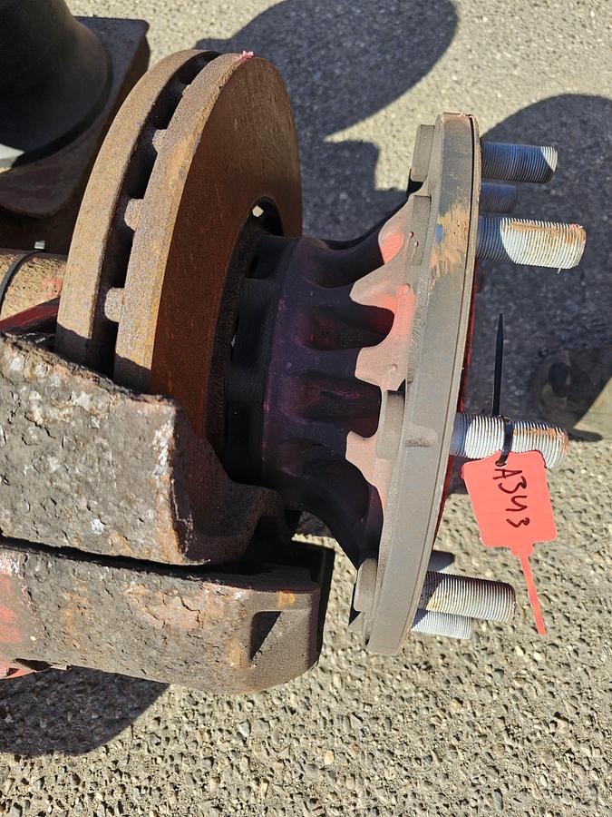 Gebruikt 2006 SAF SKRB9019WI / TRAILAXLE DISC.