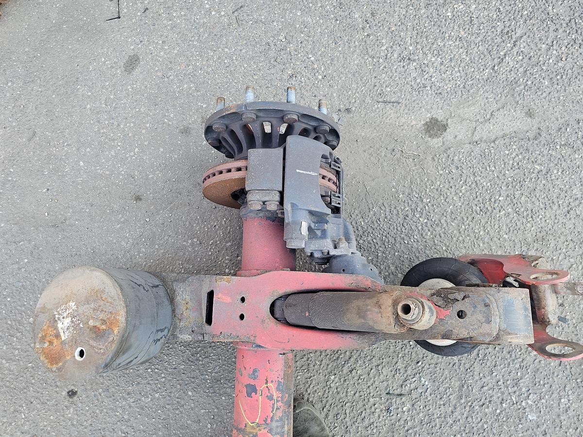 Gebruikt 2007 SAF SKRB9019WI / TRAILAXLE DISC.