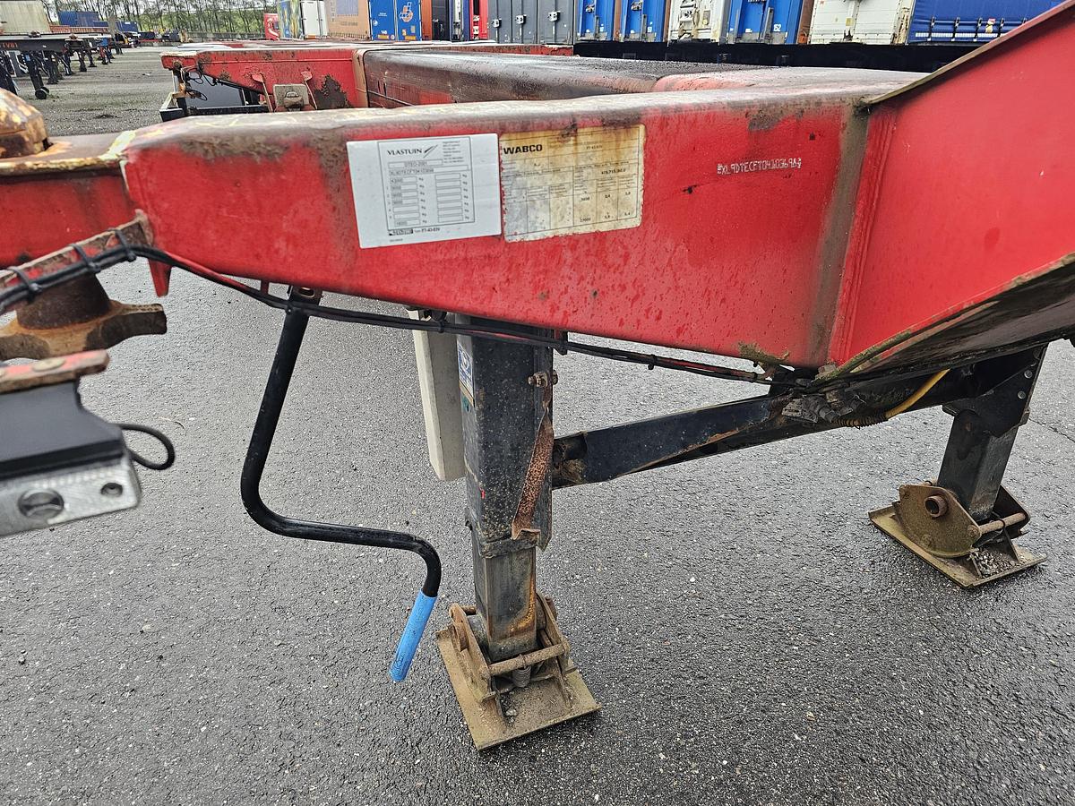 Gebruikt 2004 D-TEC FT-43-03V multi chassis all connections R.O.R. DRUM