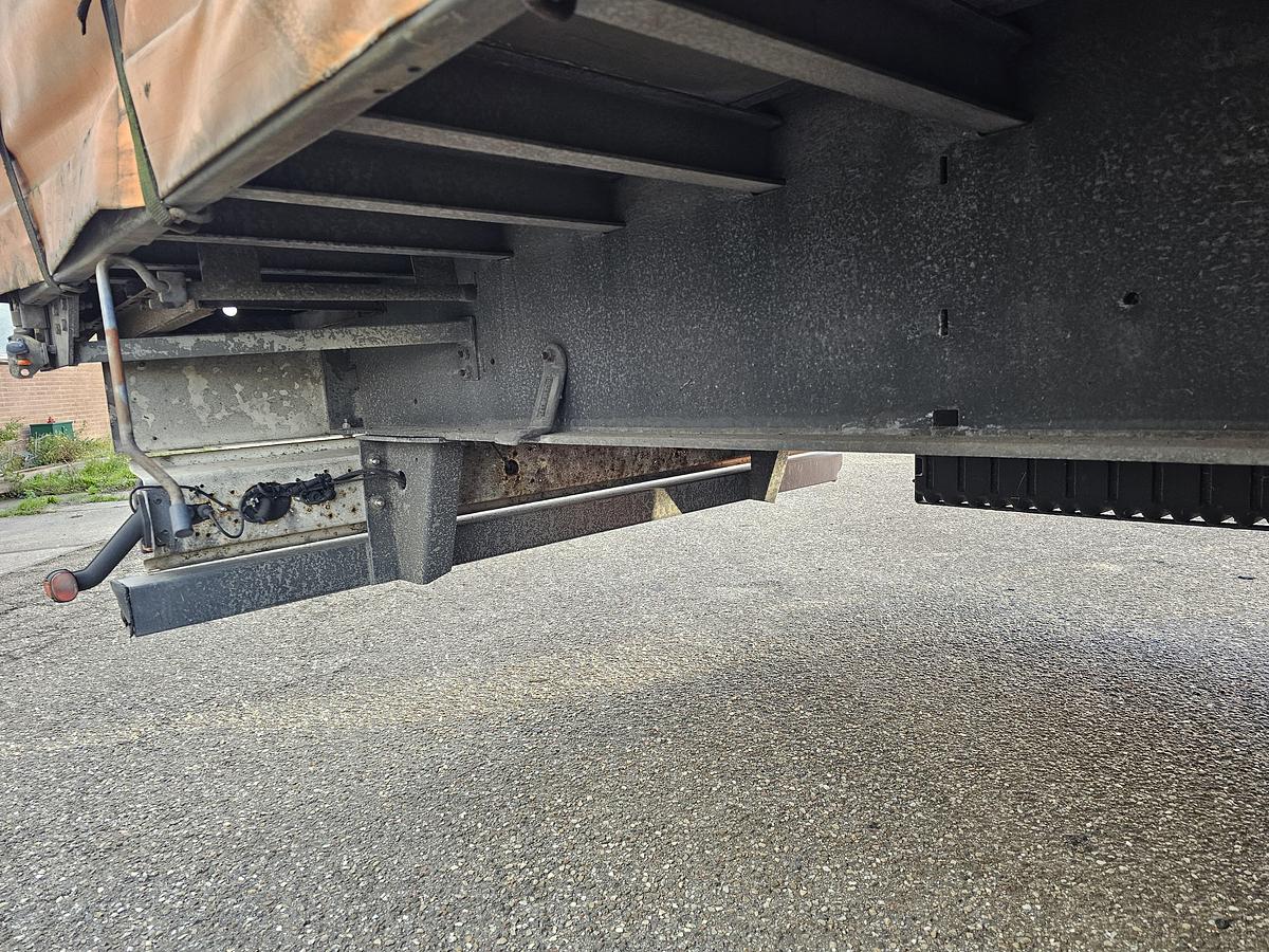 Used 2007 GROENEWEGEN DRO 14-27| GALVANISED STEEL CHASSIS | ALU RIMS | BPW DISC.