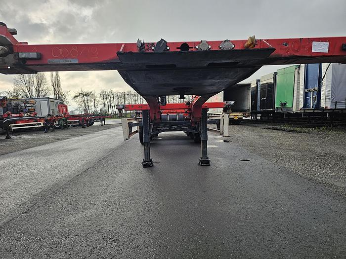 Used 2003 Krone Sd 27|