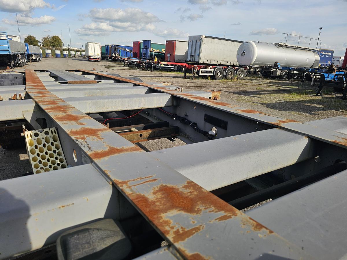 Gebruikt 2017 KÖGEL PORT 40 SIMPLEX 20./ EXTENDIBLE/SAF DISC.