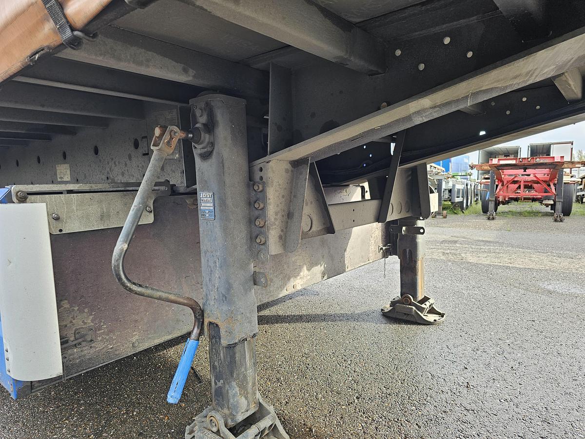 Gebruikt 2011 VAN HOOL 3B0072 | GALVANISED STEEL CHASSIS | ALU RIMS |BPW DISC | TUV APK/ 31-03-2026.