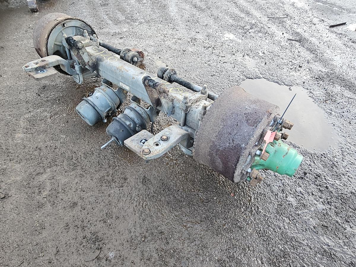 Gebruikt 2003 BPW HSF 12010-16 ECO-P 15 CM SQUARE.