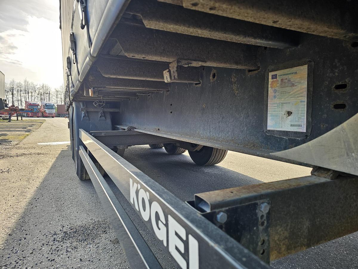 Gebruikt 2014 KÖGEL s 24-1 | COIL | SLIDING ROOF| SAF DISC|