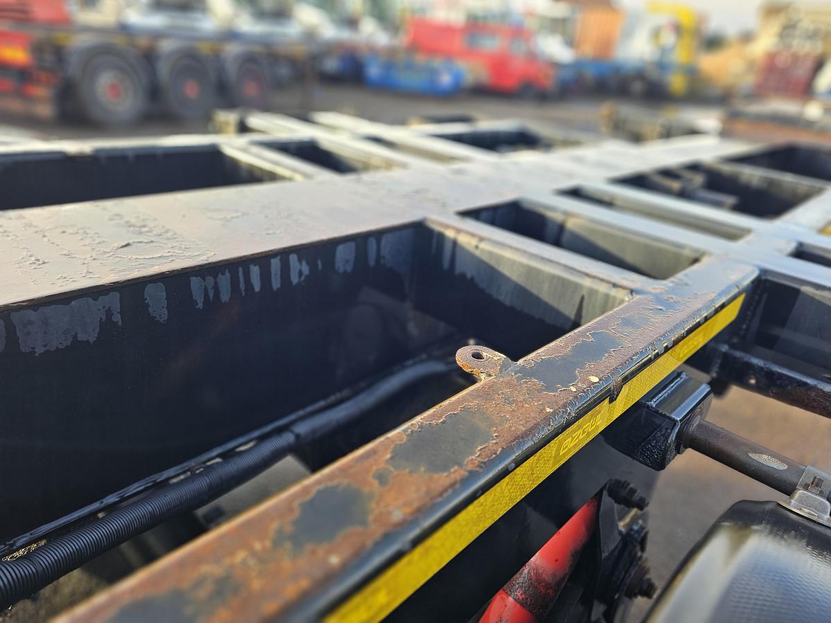 Gebruikt 2018 OZGUL GA08XS1 | 2 X EXTENDIBLE CHASSIS | GERMAN TRAILER|  SAF DISC.| 3 PIECES.