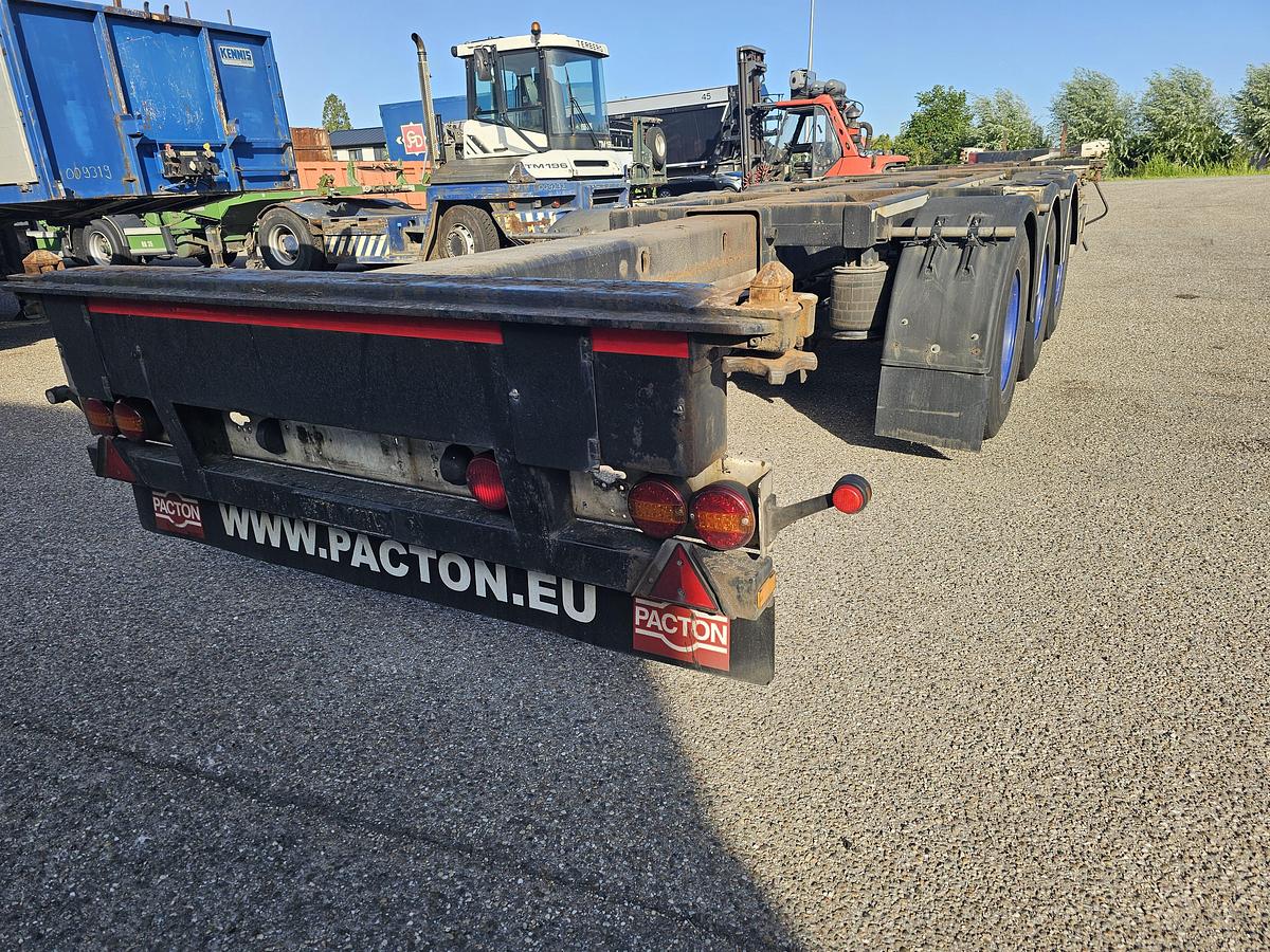 Gebruikt 2012 PACTON FLEX XL/ ALL CONNECTIONS/ 3 X EXTENDIBLE /SAF DRUM.