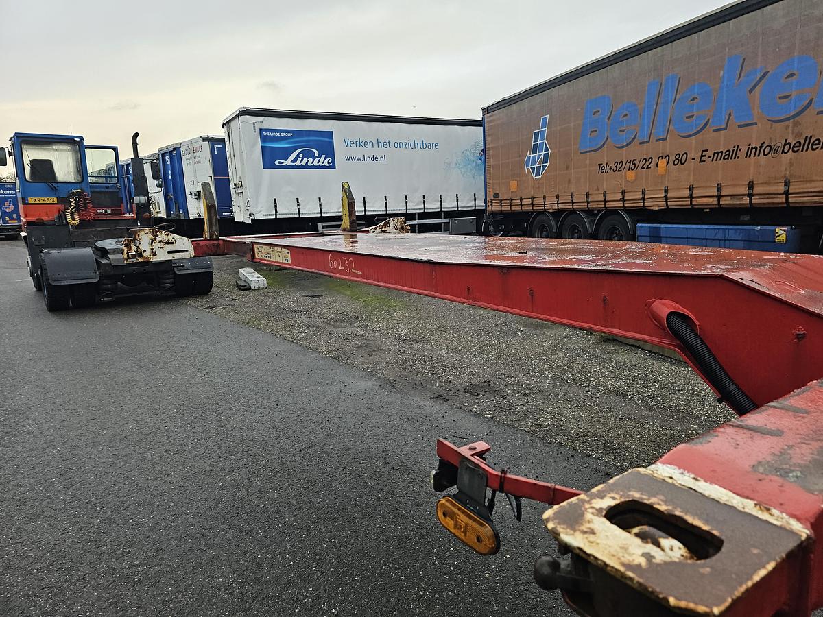 Gebruikt 2004 D-TEC FT-43-03V multi chassis all connections R.O.R. DRUM