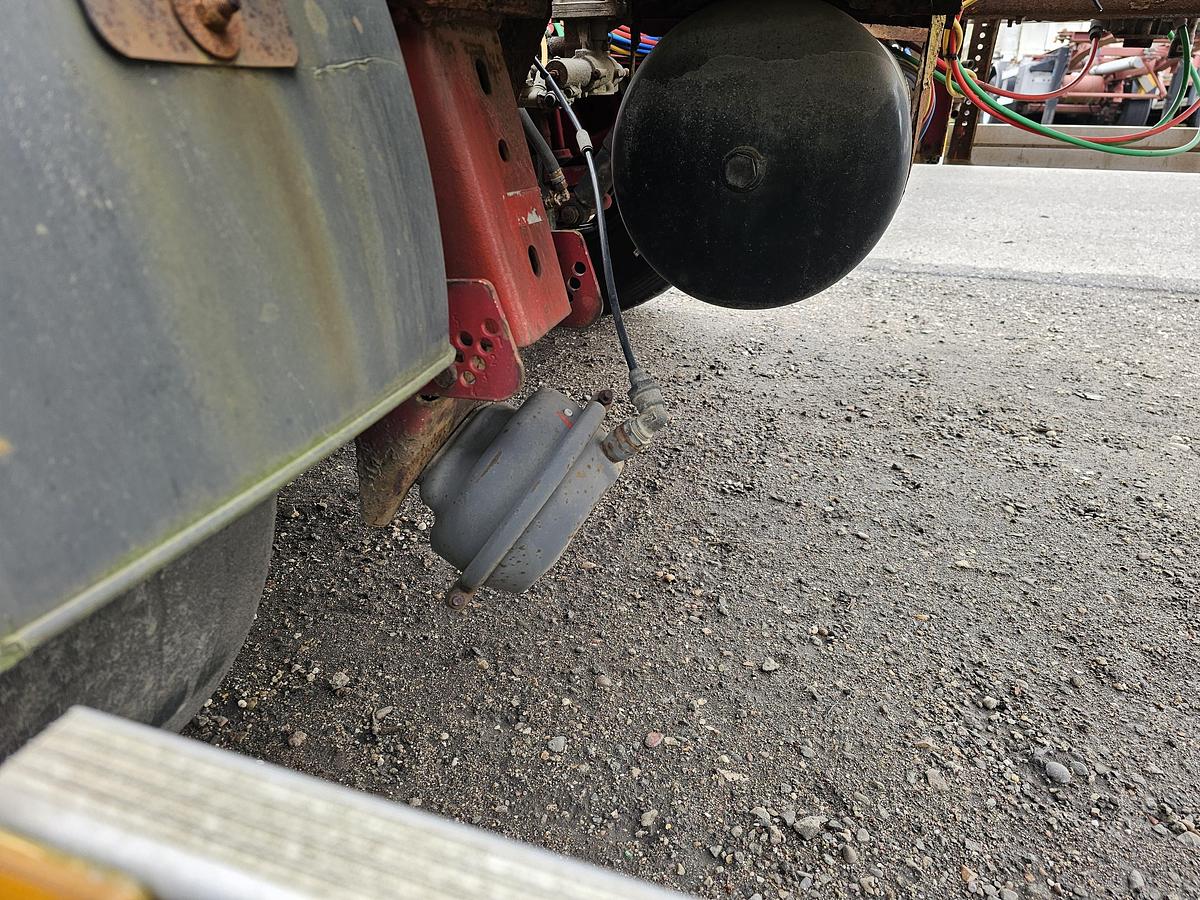 Gebruikt 2001 RENDERS euro 800 | 40 ft | Bpw drum.