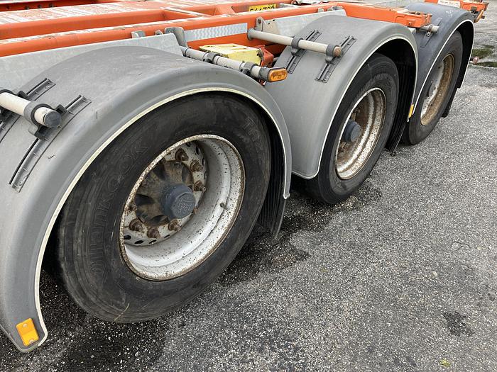 Used 2015 D-TEC VCC-01 FLEXITRAILER ALL CONNECTIONS BPW DRUM