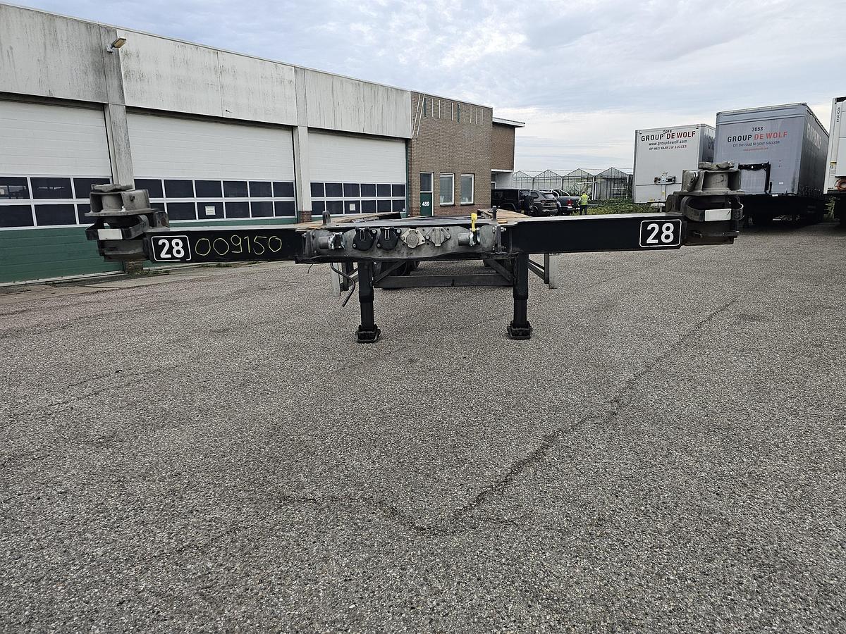 Gebruikt 2001 desot OPL/3AT/38/99/SSR| SAF DISC | VERY LIGHT 3812 KG.| TUV /APK. 05-12-2025.