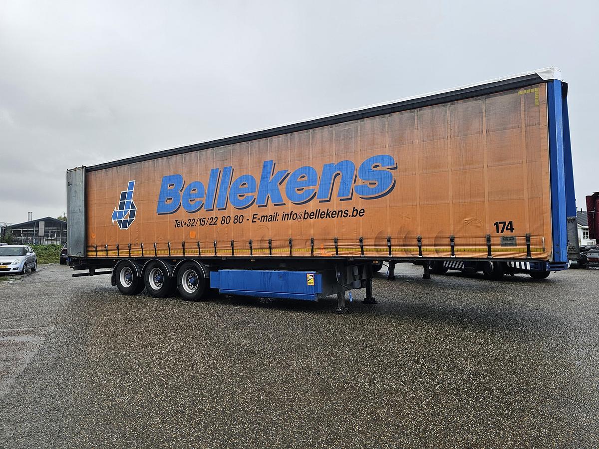 Gebruikt 2012 VAN HOOL 3B0072 | GALVANISED STEEL CHASSIS | ALU RIMS |BPW DISC | TUV APK/ 10-05-2026.