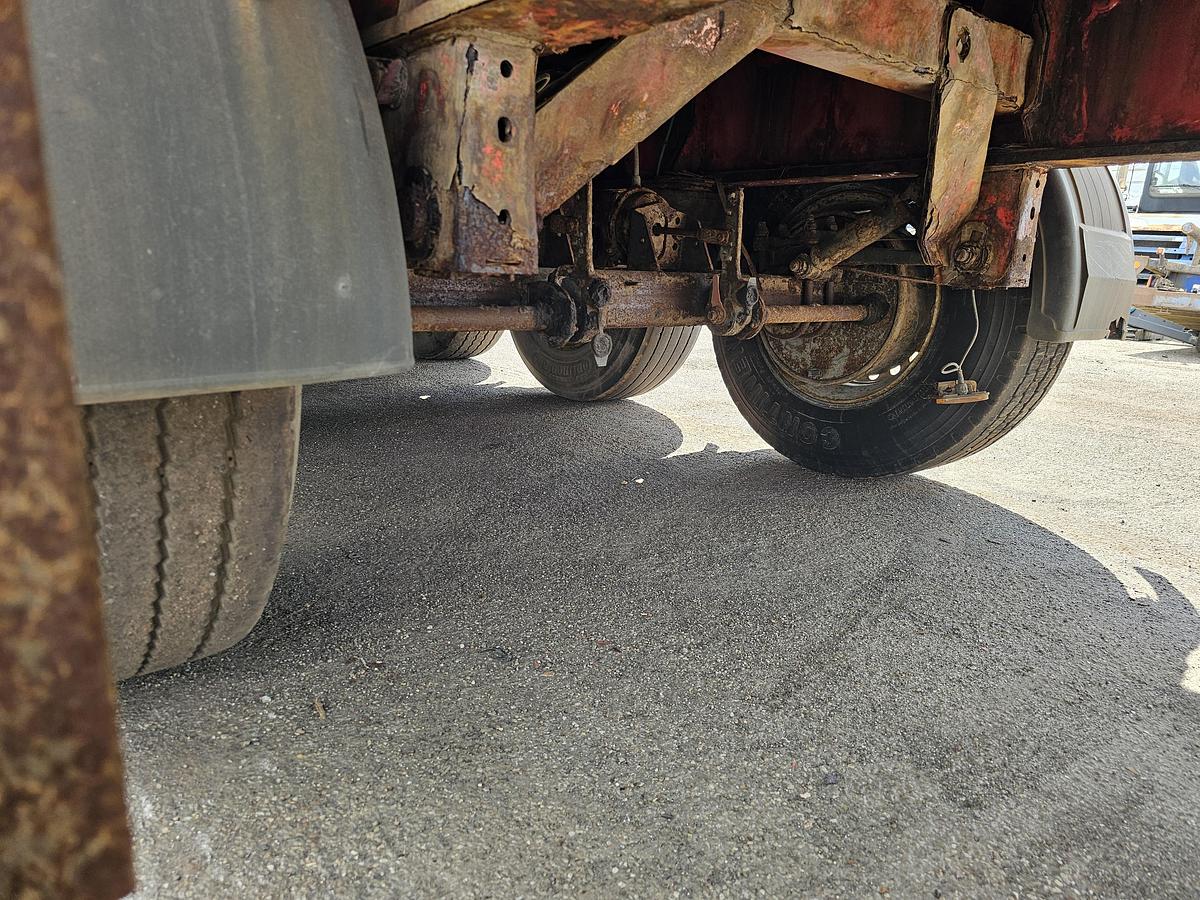 Used 2013 KELBERG S4 OB3 | HEAVY DUTY FLATBED | BPW DRUM