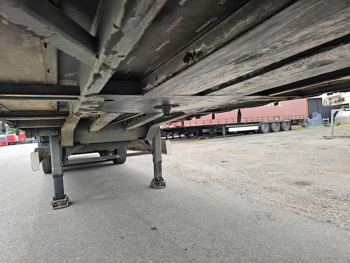 Used 2011 KRONE SD 27 | SAF DISC | NICE CHASSIS .