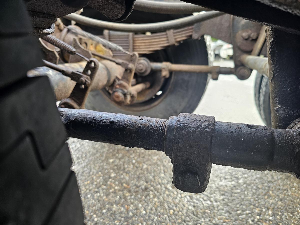 Gebruikt 1976 PACTON 2126 C 2  STEEL SUSPENSION DOUBLE TIRES DRUM BRAKES.