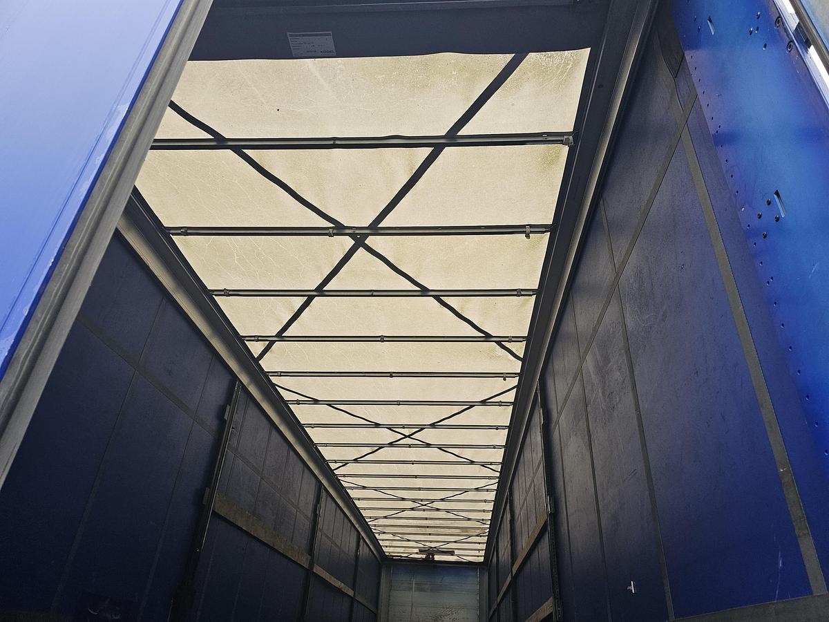 Gebruikt 2018 KÖGEL S 24-1 | SLIDING ROOF| BPW DRUM.| DUTCH REGISTRATION.