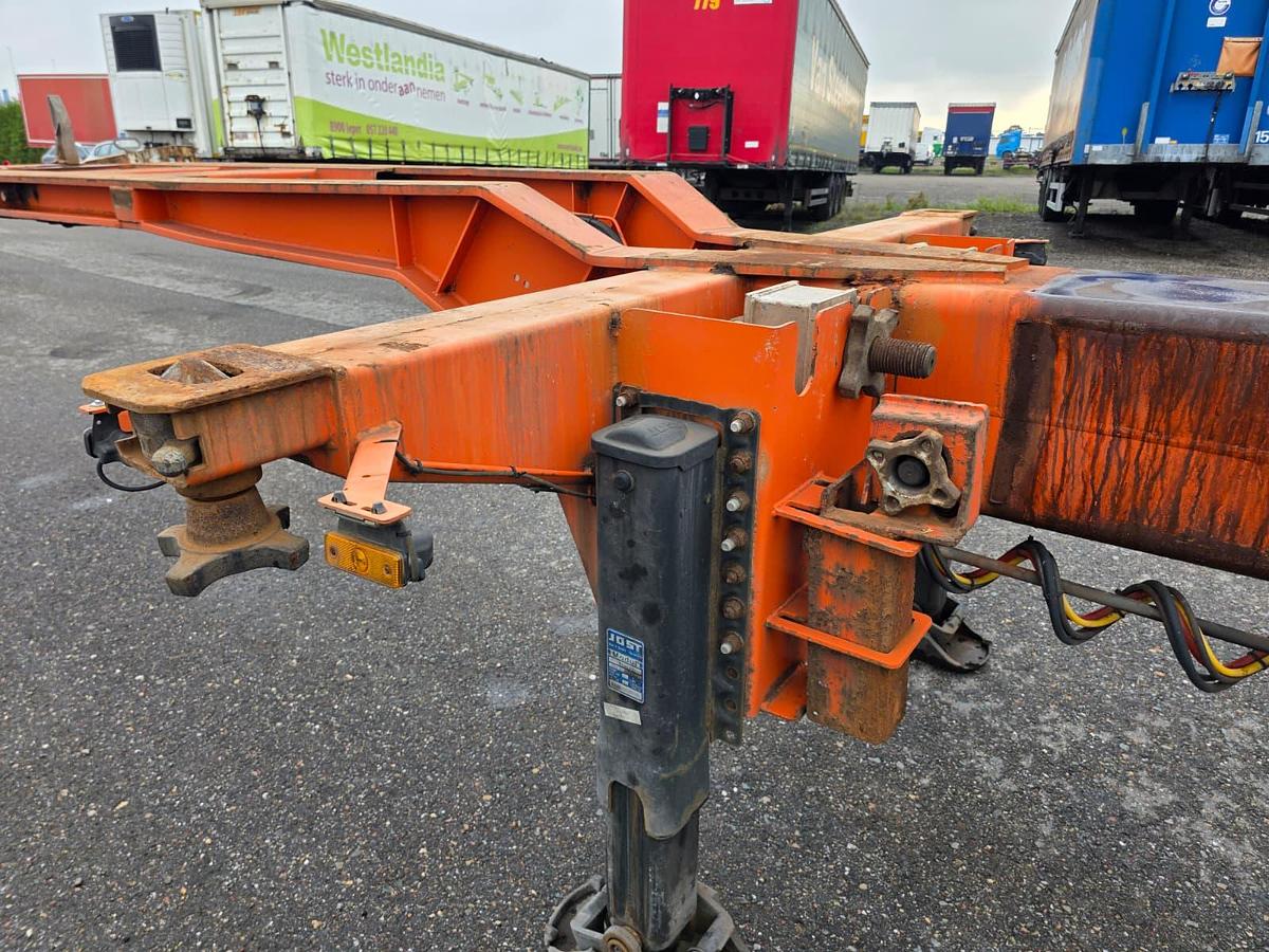 Gebruikt 2005 pacton t3-010/ bpw drum