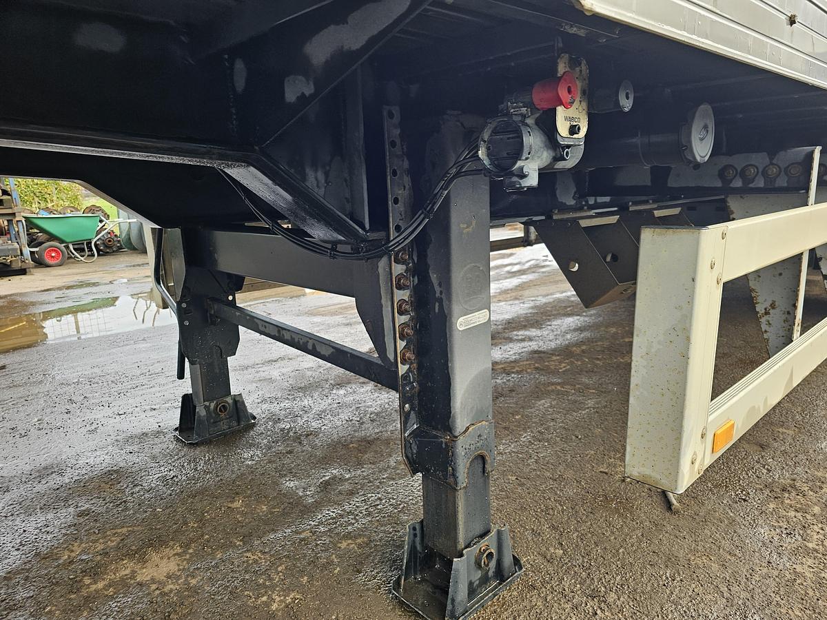 Gebruikt 2011 RENDERS ROC 12.18 N | 2 STEERING AXLES \ TUV BELGIUM 20/06/2026.