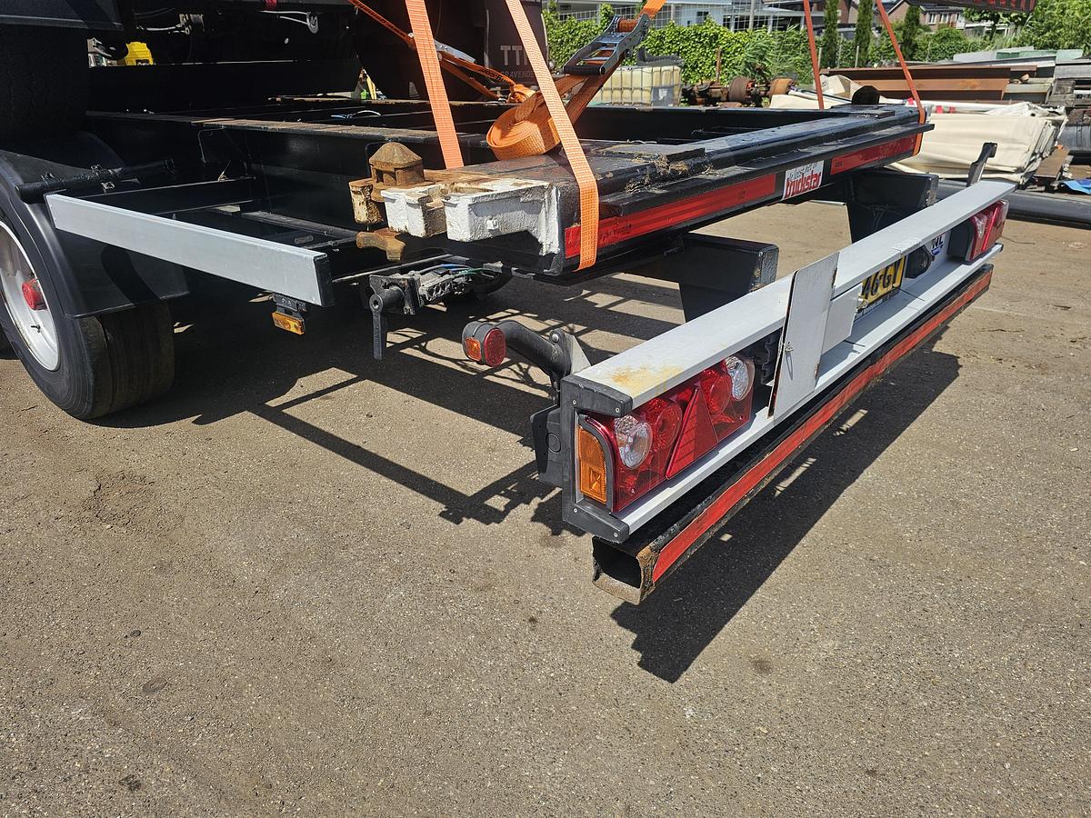 Gebruikt 2000 GROENEWEGEN 45.07 CC-12-27 / 45 FT AND 40 FT CHASSIS BPW DISC. APK/TUV. 15-03-2027.