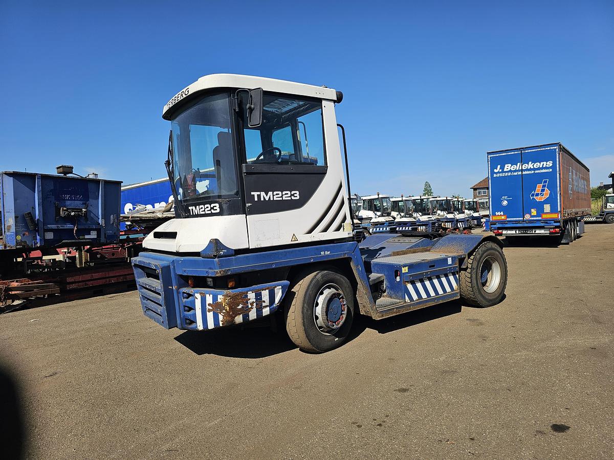 Gebruikt 2016 TERBERG RT283 | TERMINAL TRACTOR 4X4| TURNING CHAIR. | AUTOMATIC GEAR |19208 HOURS h HYDRAULIC SYSTEM.