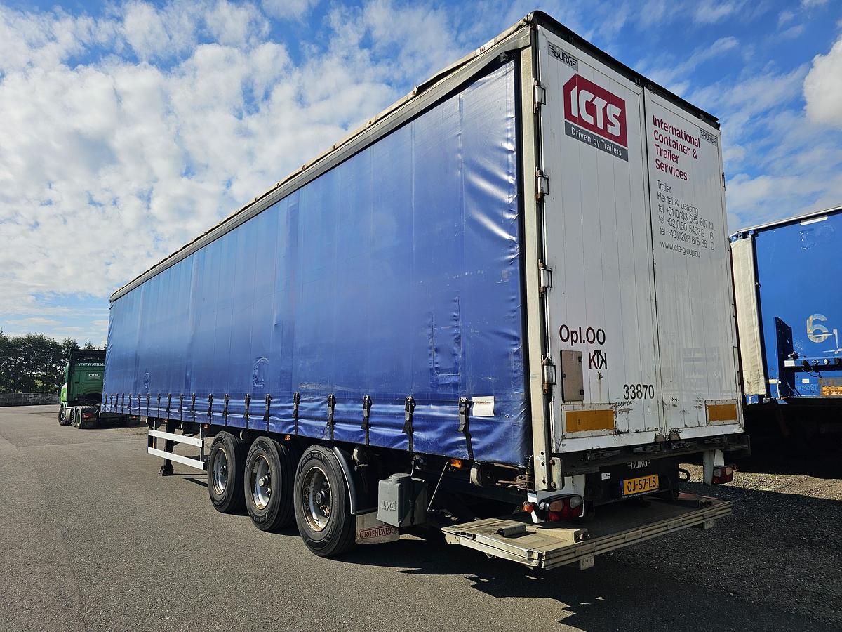 Used 2006 BURG BPO15-27 SRNXX|DUTCH QUALITY TRAILER | BPW DRUM | APK /TUV 4-12-2025.