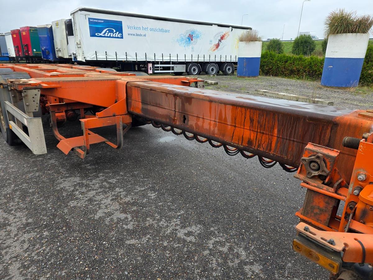 Gebruikt 2005 pacton t3-010/ bpw drum
