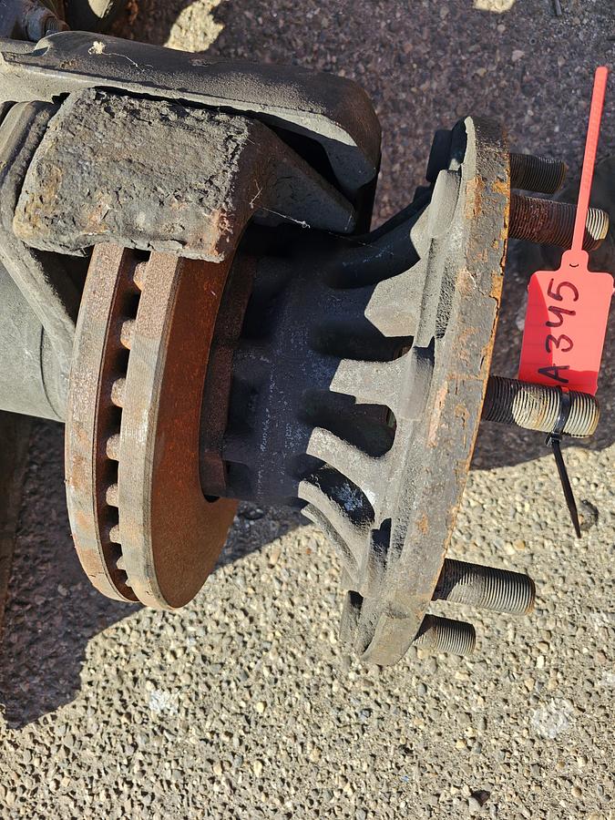 Gebruikt 2006 SAF B19-19K / SBK1937-11S/TRAILER AXLE /SINGLE TIRES/ DISC.