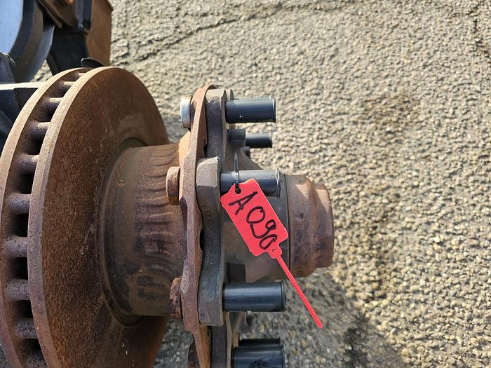 Used 2015 BPW SHSFHLL 9010 ECO-P STEERING AXLE. UNUSED.