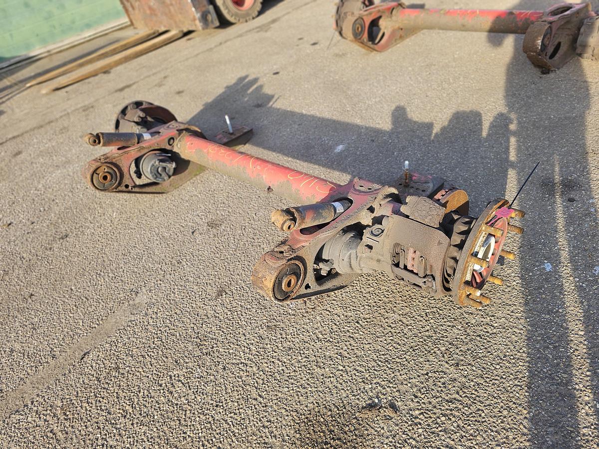 Gebruikt 2006 Saf B19-19k | trailer axle | disc. 3 pieces.