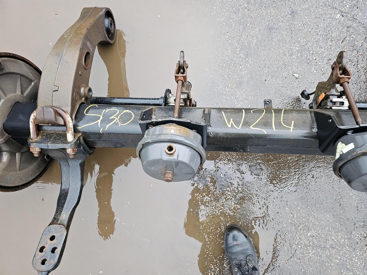 Gebruikt 2010 BPW HSF 9010 ECO-P | TRAILERAXLE |DRUM. 10 pieces.