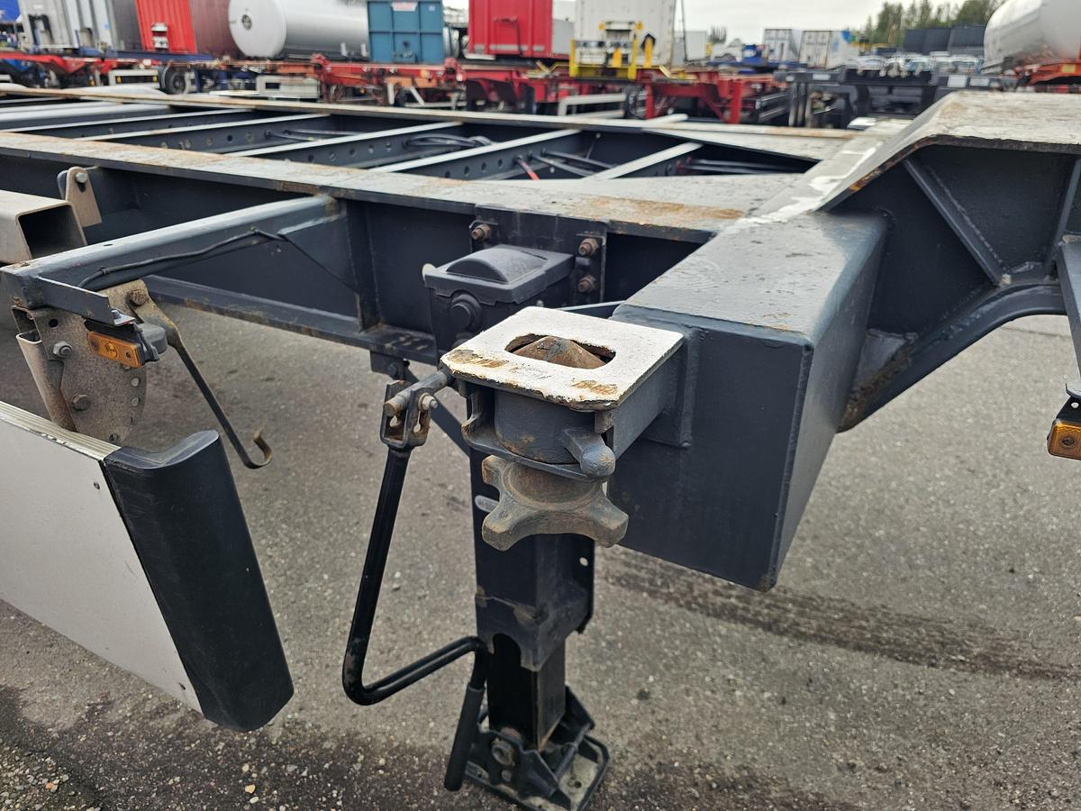 Gebruikt 2001 GROENEWEGEN 40.05.CC-12-27 | BPW DRUM DUTCH TRAILER |TUV /APK  15-02-2026