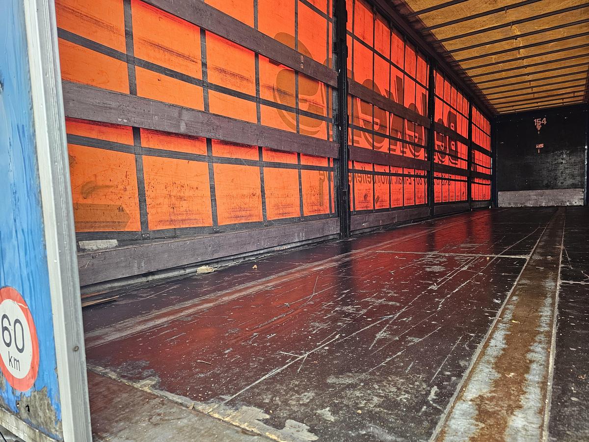 Gebruikt 2011 VAN HOOL 3B0072 | GALVANISED STEEL CHASSIS | ALU RIMS |BPW DISC |