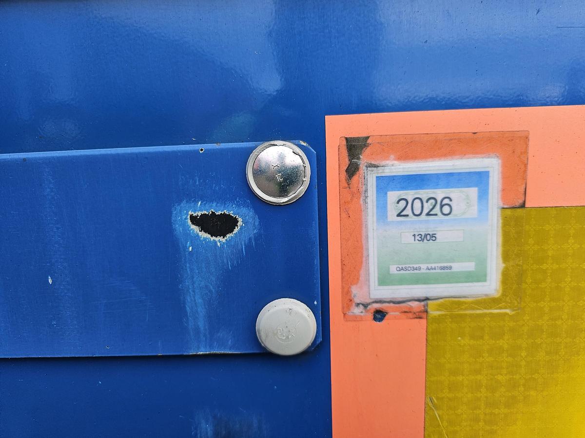 Gebruikt 2012 VAN HOOL| 3B0072 | GALVANISED STEEL CHASSIS | ALU RIMS |BPW DISC | TUV APK/ 13-05-2026.