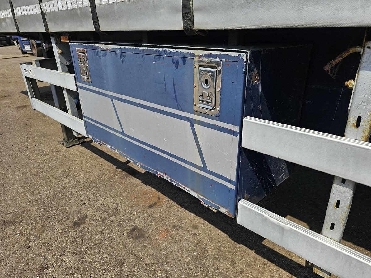 Used 1999 Burg BPO 12-27 SRNXC| COIL | ROR DRUM. DUTCH TRAILER| APK TUV 22-10-2025