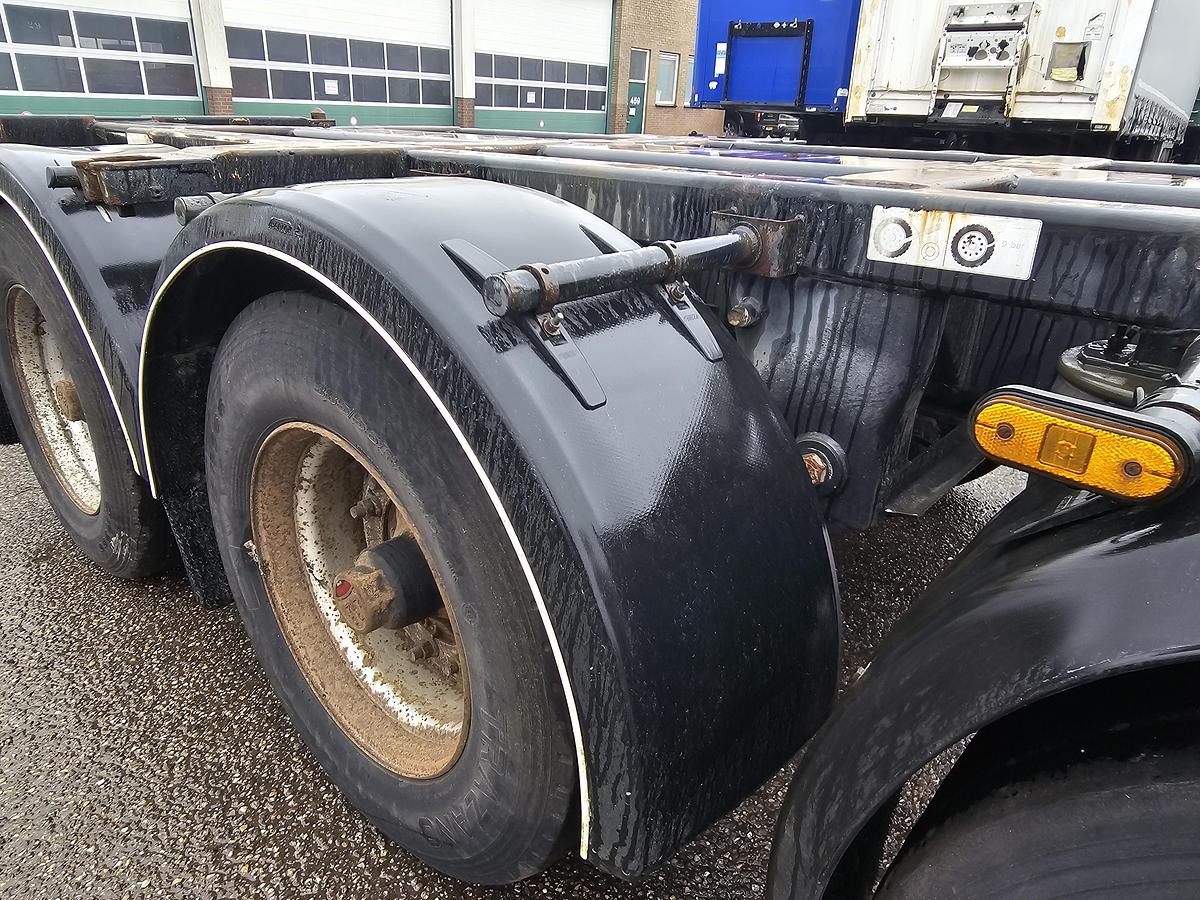 Gebruikt 2006 D-TEC FT-43-03V | Multi chassis all connections | bpw drum