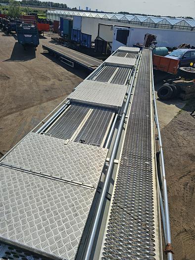 Used 2000 Feldbinder | TSA 59.3-4 | tanktrailer aluminium|59.5 cubic| ADR L4 BH |Bpw achsen|