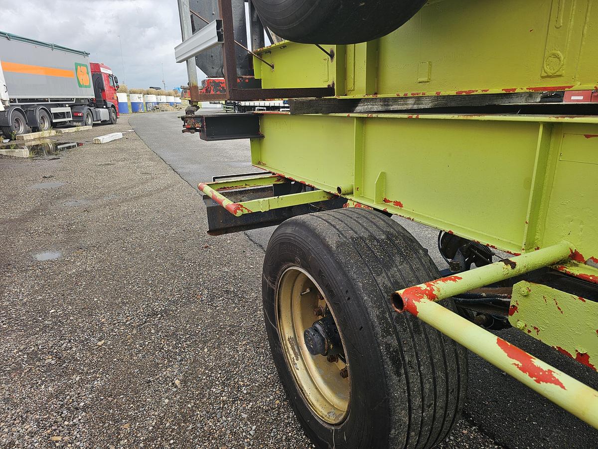 Used 1995 Pacton 12/20 | 40 2 x 20 foot | 20 foot middle | steel suspension| BPW drum.