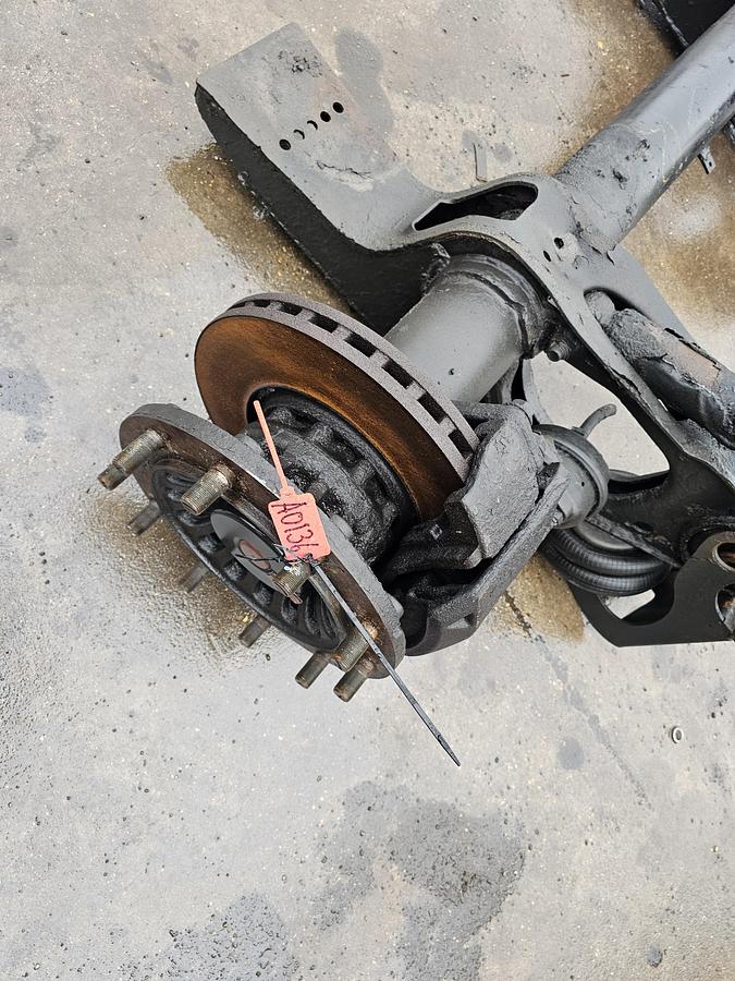 Used 2006 SAF SKRB9022K |trailer axle