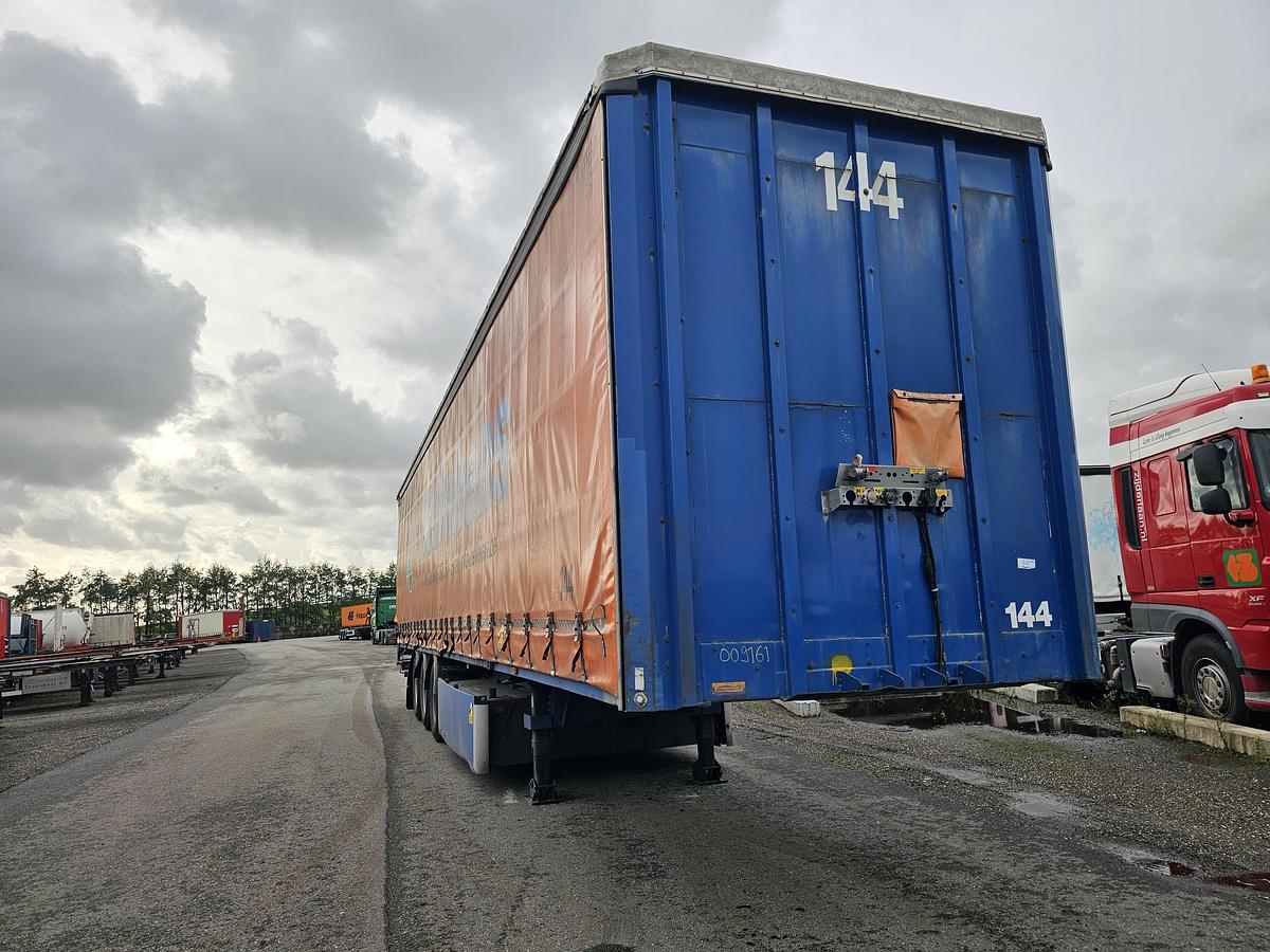 Gebruikt 2007 VAN HOOL 3B0072 |  STEEL CHASSIS | ALU RIMS |BPW DISC | TUV APK/ 10-05-2026.