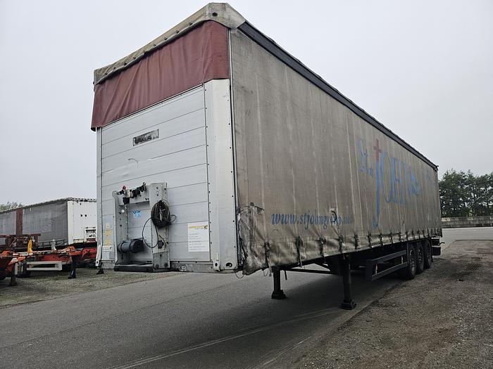 Used 2015 SCHMITZ CARGOBULL SCB.S3T | SAF DISC | GALVANISED CHASSIS .