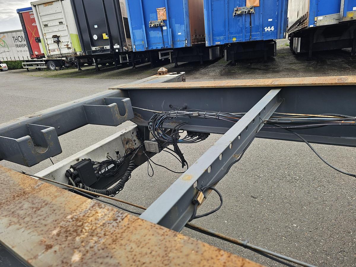 Gebruikt 2000 GROENEWEGEN 45.08 CC-16-27 |BPW DRUM | APK 12-12 2025 |. DUTCH TRAILER.| ALU RIMS.